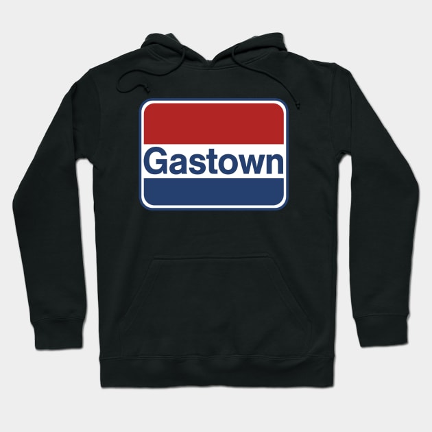 Gastown Gas Station Hoodie by carcinojen